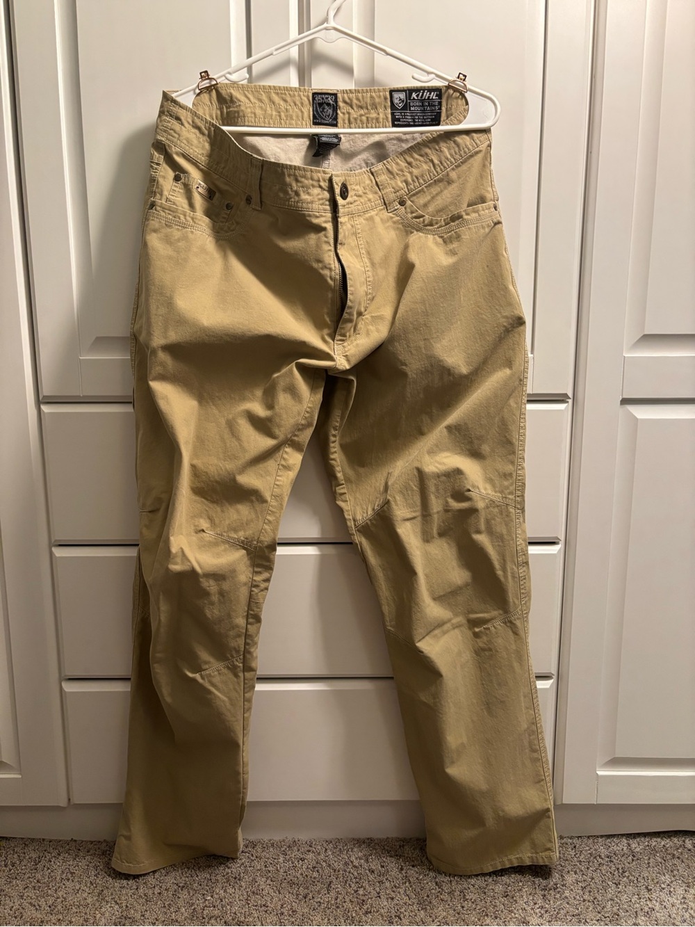 Kuhl Women’s Khaki Chinos - Light Tan